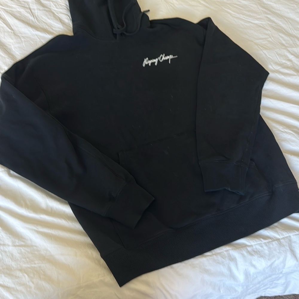 Black Hoodie by Reigning Champ